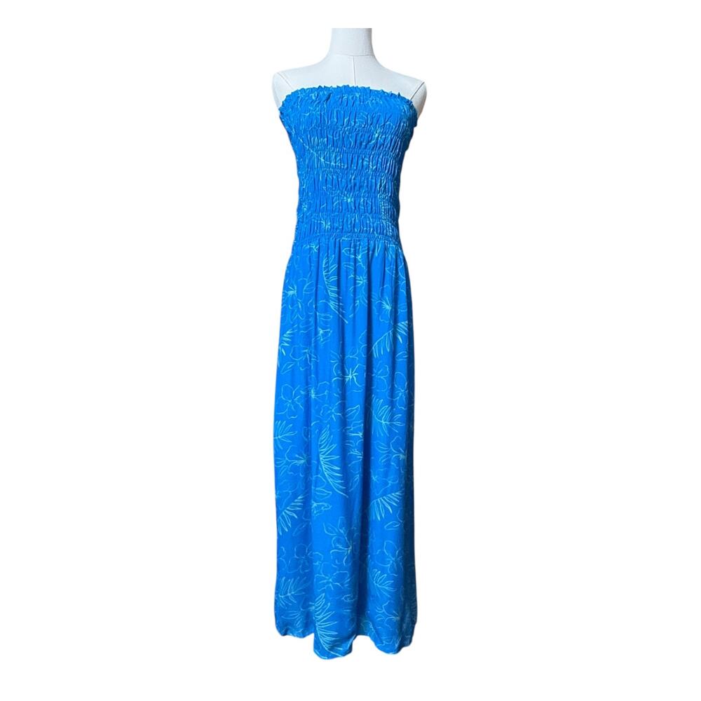 Charlie Holiday New Tropicana Amanda Maxi Dress Size 4 With Adjustable Straps